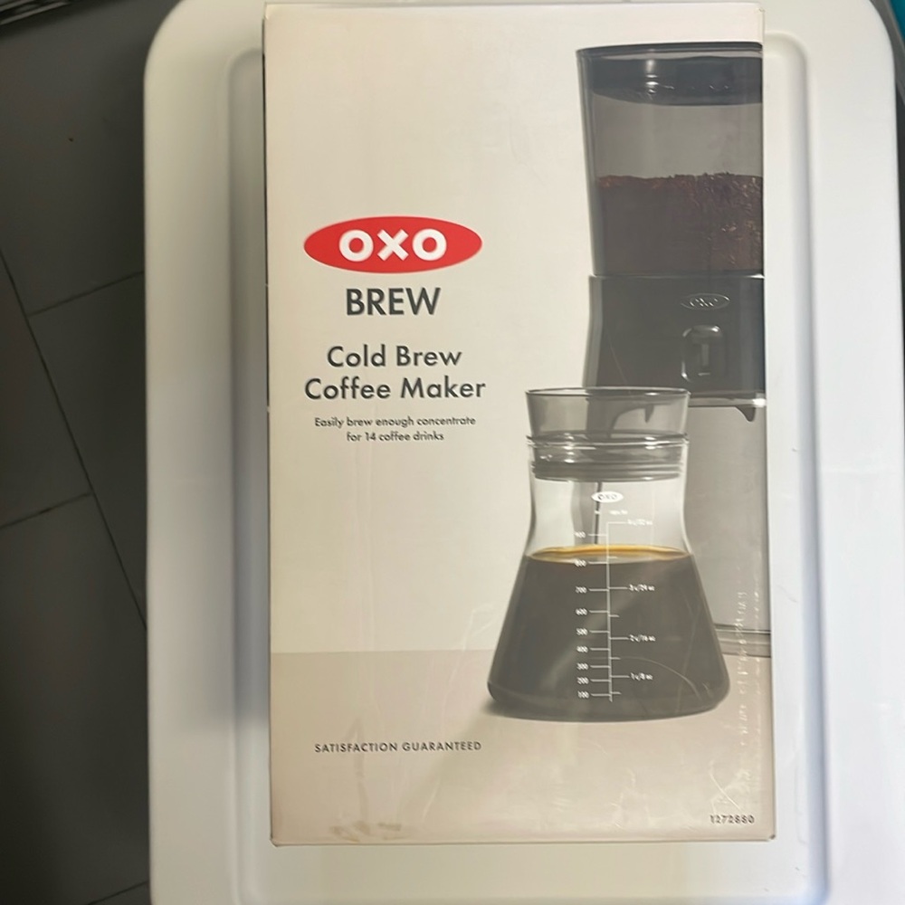OXO cold brew kit